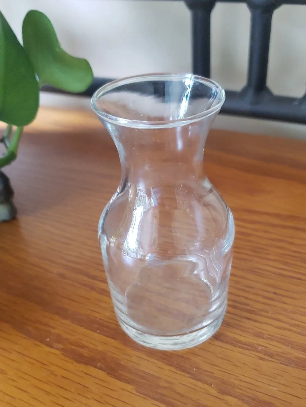 Elegant Clear Glass Vases- Set Of 3
